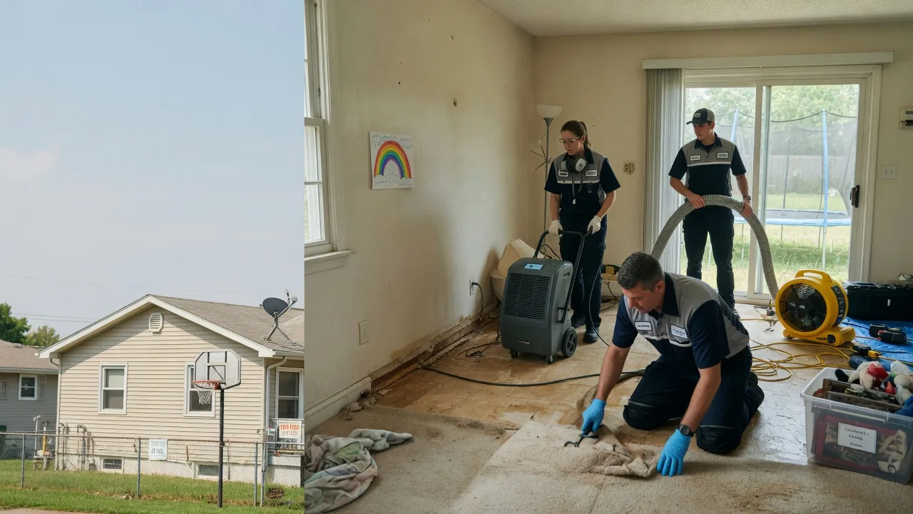 Emergency Water Extraction in Worthville, KY near me
