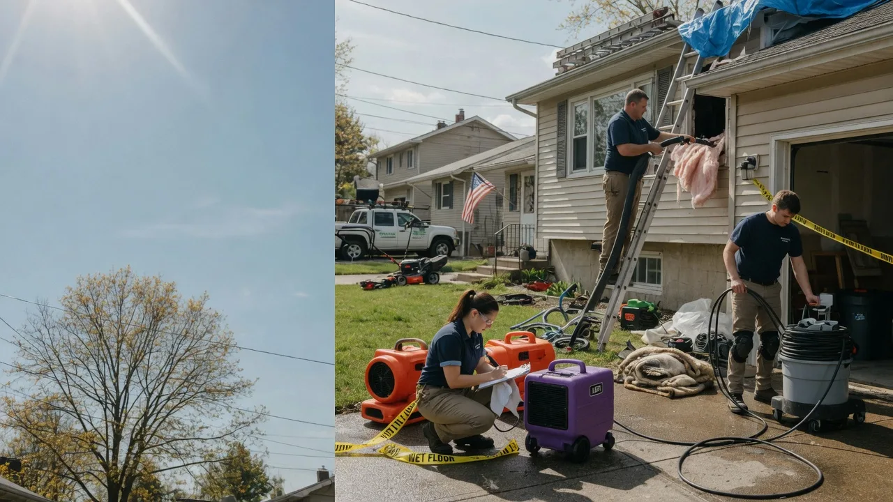 Emergency Water Removal in Worthville, KY near me